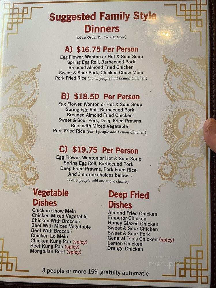 China Palace - Bellingham, WA