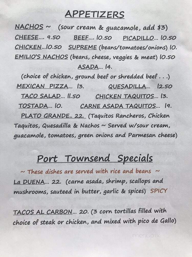 Hacienda Tizapan - Port Townsend, WA