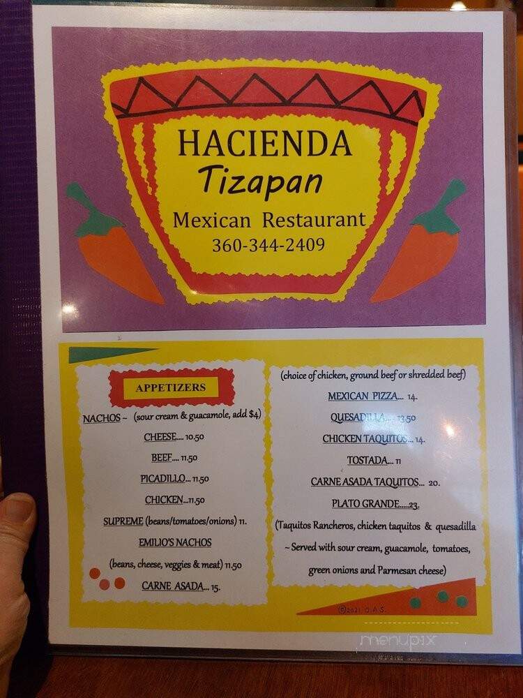 Hacienda Tizapan - Port Townsend, WA