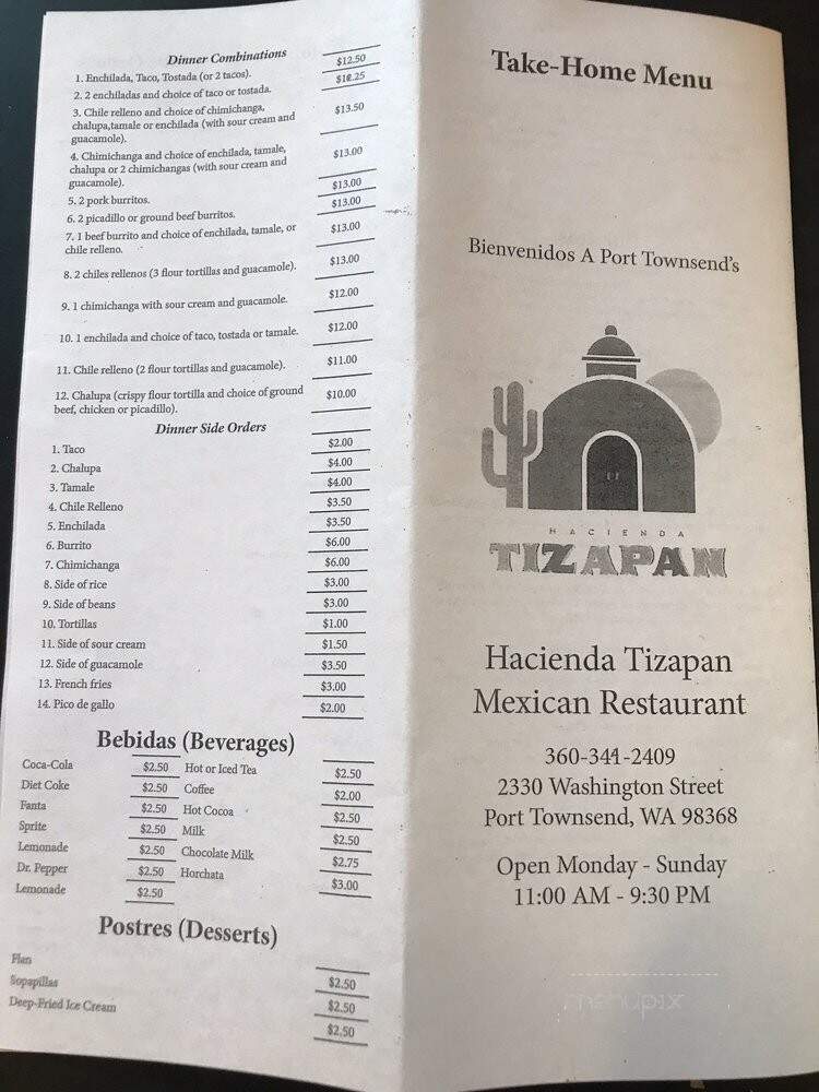 Hacienda Tizapan - Port Townsend, WA