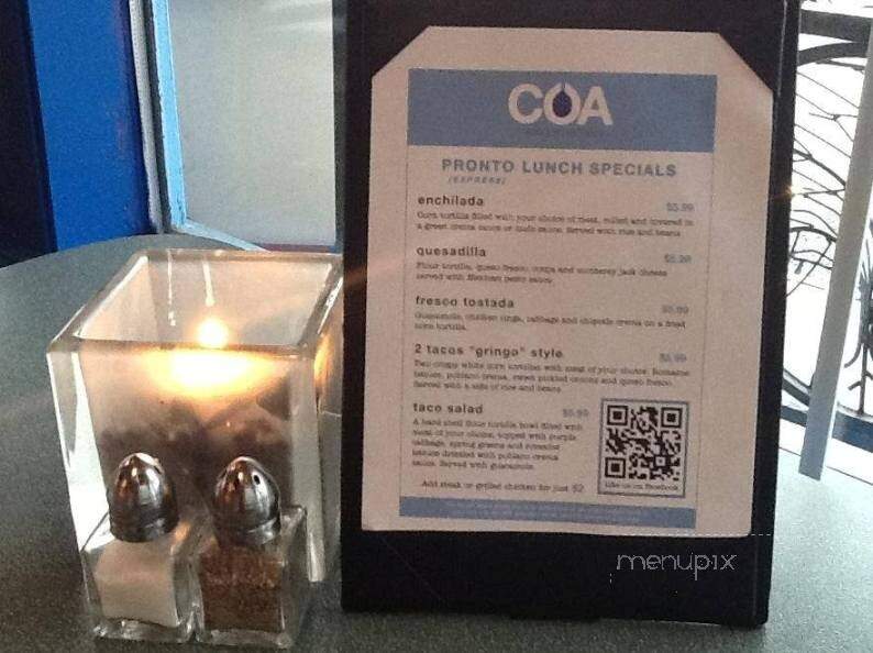 COA | mexican eatery - Mount Vernon, WA