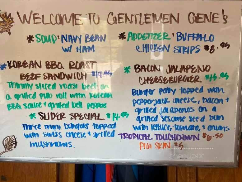 Gentlemen Gene's Pub & Eatery - Mount Vernon, WA