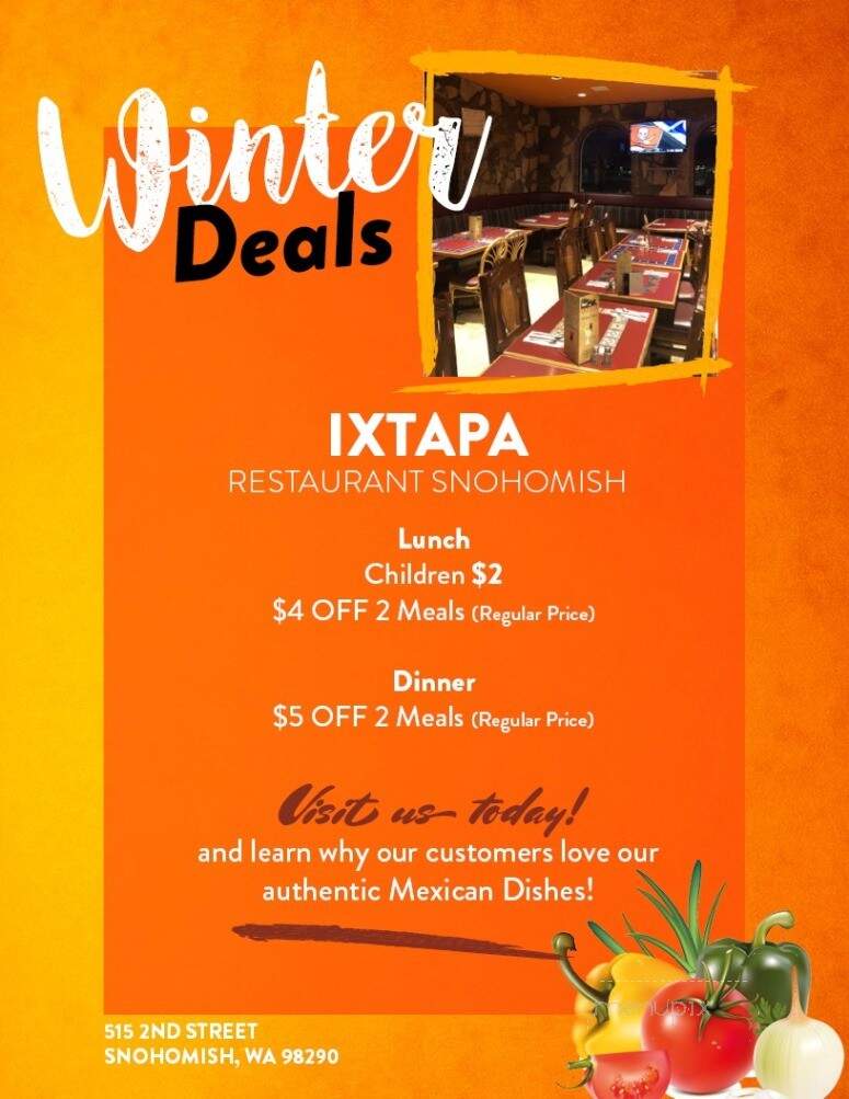 Ixtapa Restaurant - Snohomish, WA
