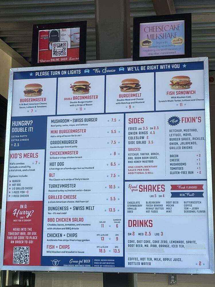 Burger Master - Mount Vernon, WA