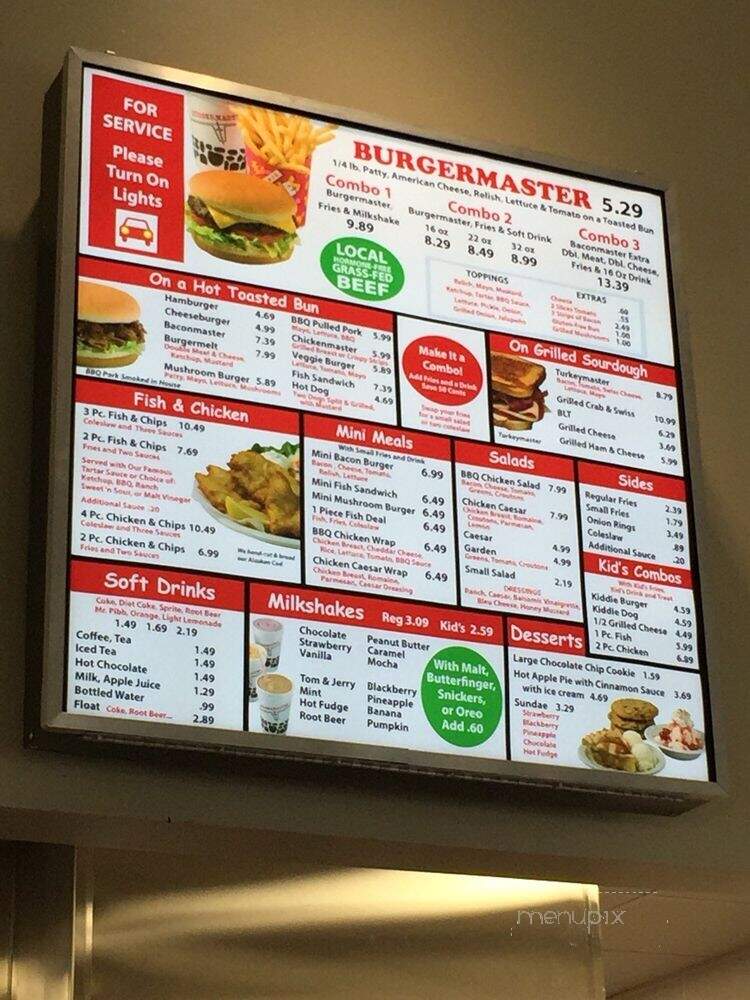 Burger Master - Mount Vernon, WA