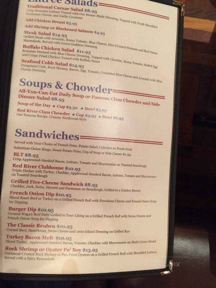 Red River Cafe - Ferndale, WA