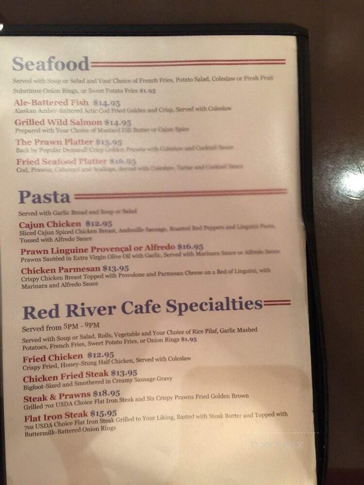 Red River Cafe - Ferndale, WA