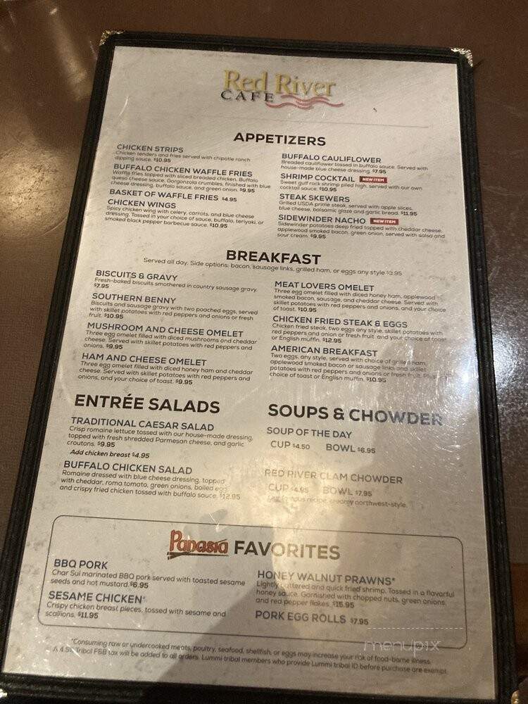 Red River Cafe - Ferndale, WA