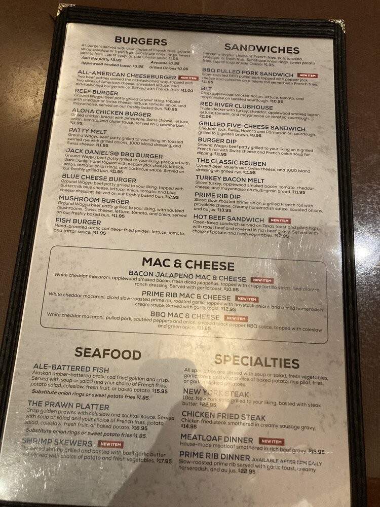 Red River Cafe - Ferndale, WA