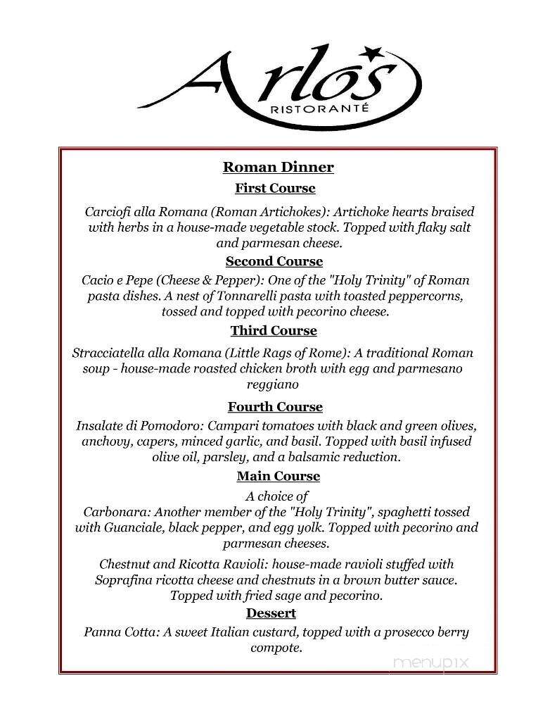 Arlo's Ristorante - Sandpoint, ID