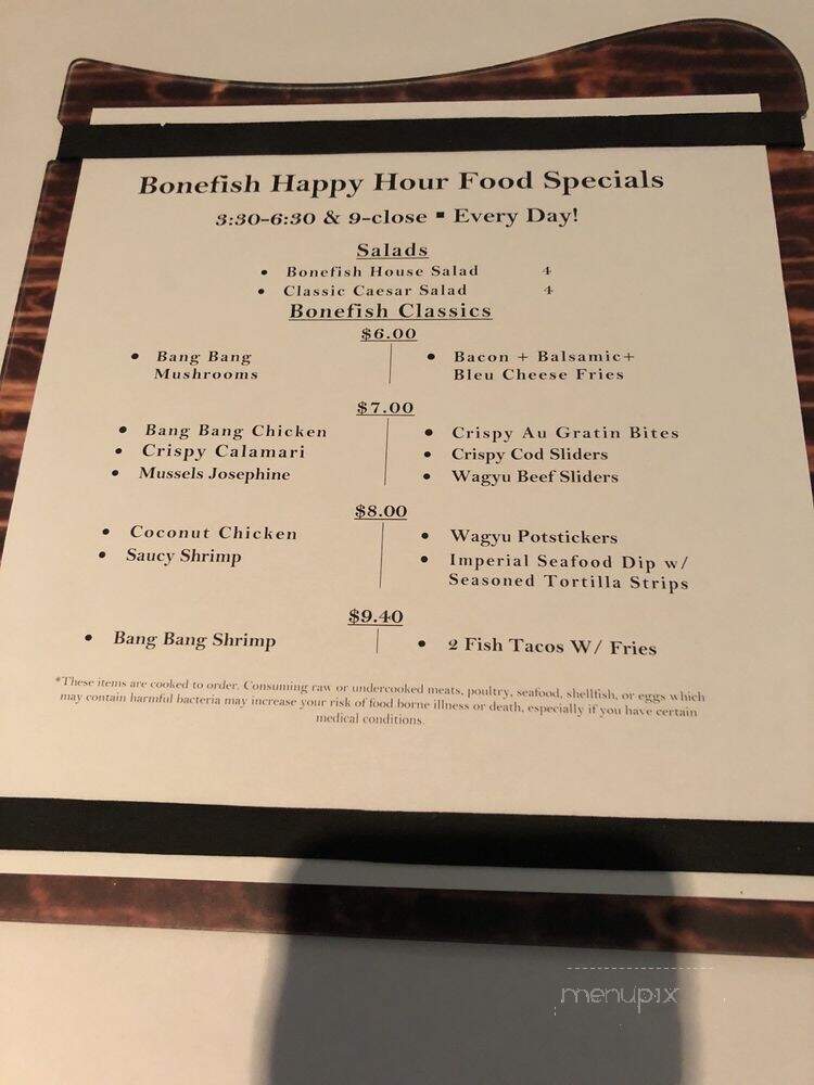 Bonefish Grill - Richland, WA