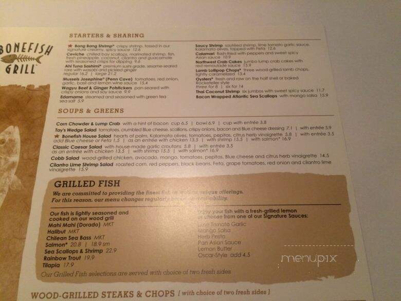 Bonefish Grill - Richland, WA