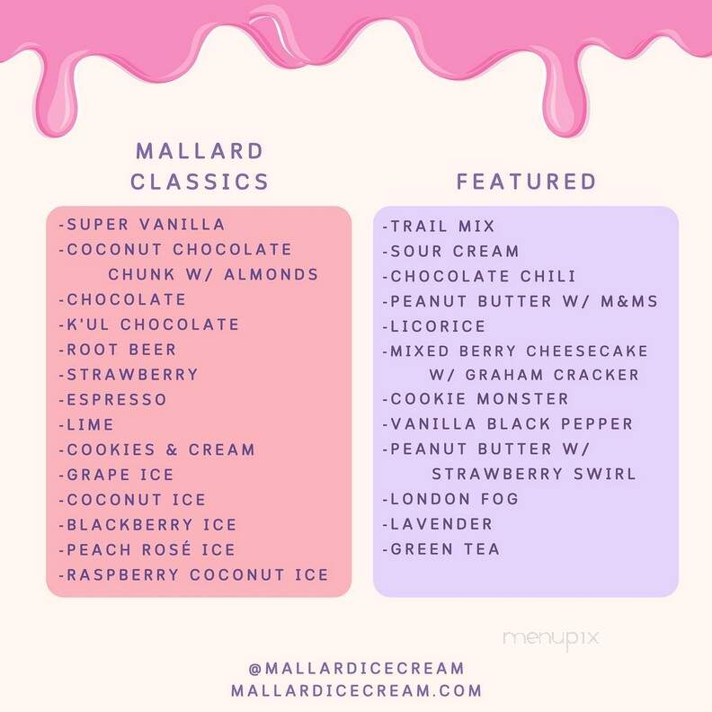 Mallard Ice Cream & Cafe - Bellingham, WA