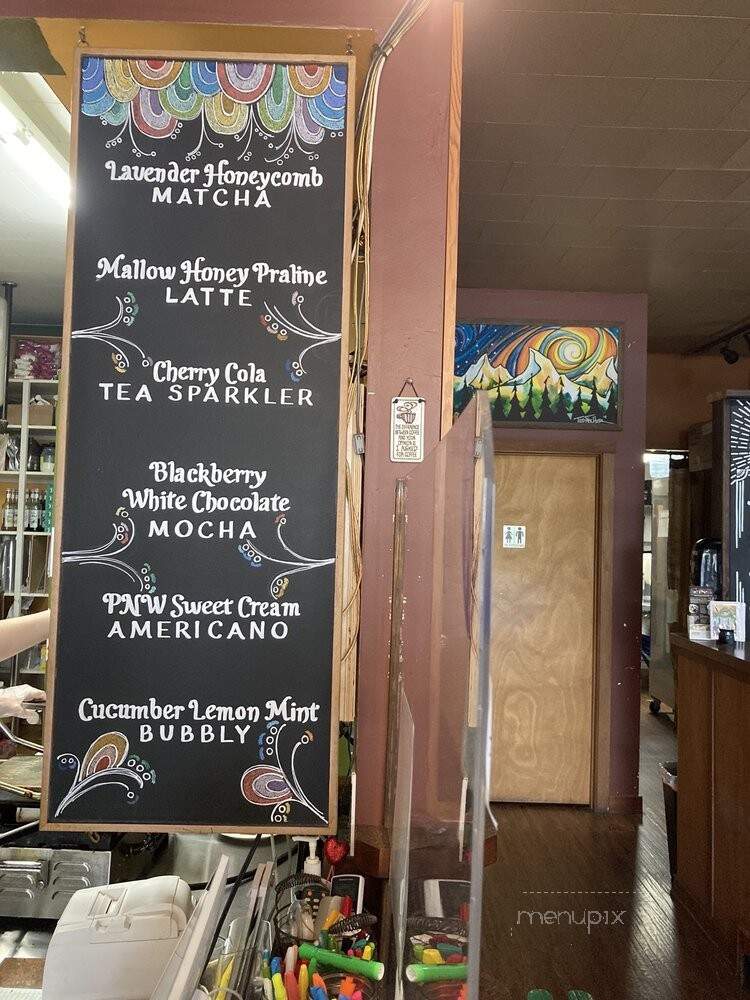 Rainshadow Roasting's Coffee Bar - Sequim, WA