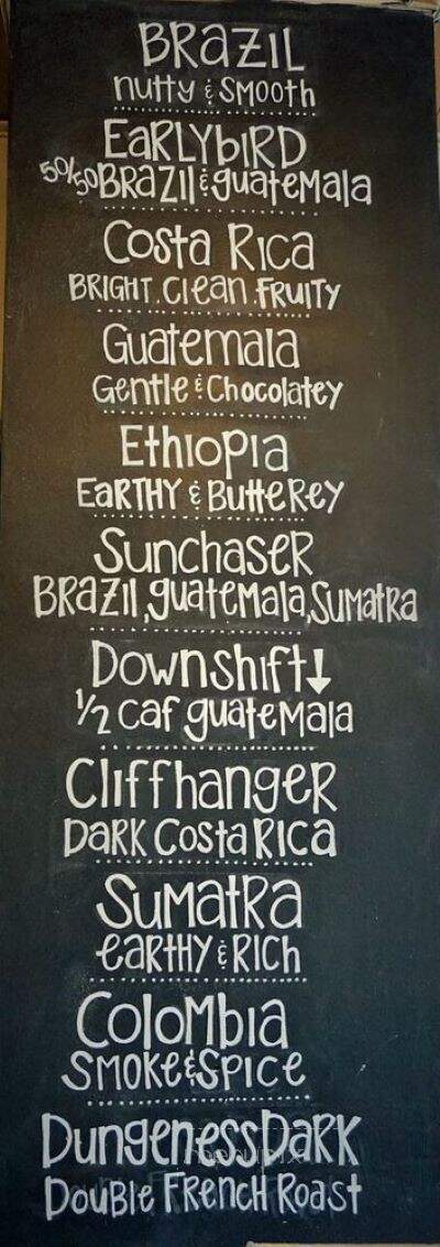 Rainshadow Roasting's Coffee Bar - Sequim, WA