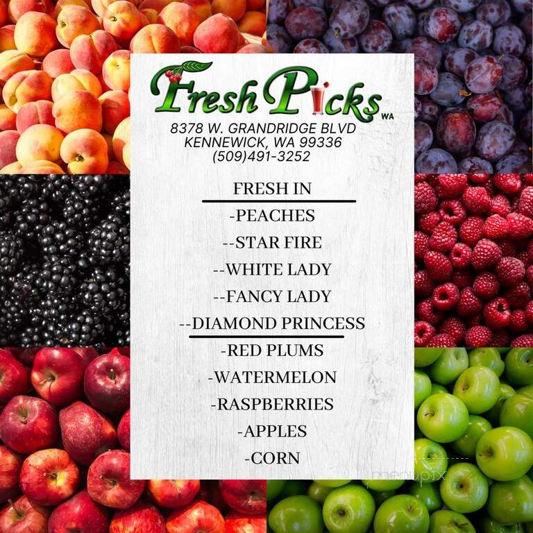 Fresh Picks - Kennewick, WA