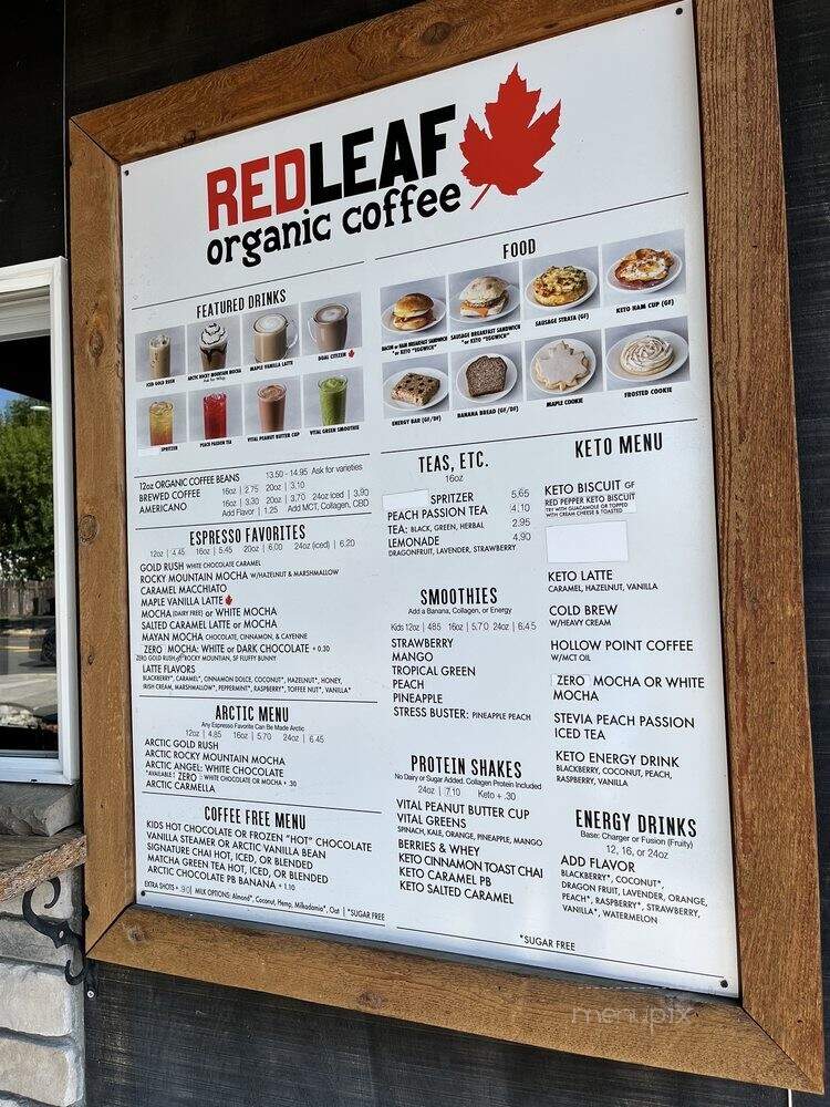 Red Leaf Organic Coffee Co. - Woodland, WA