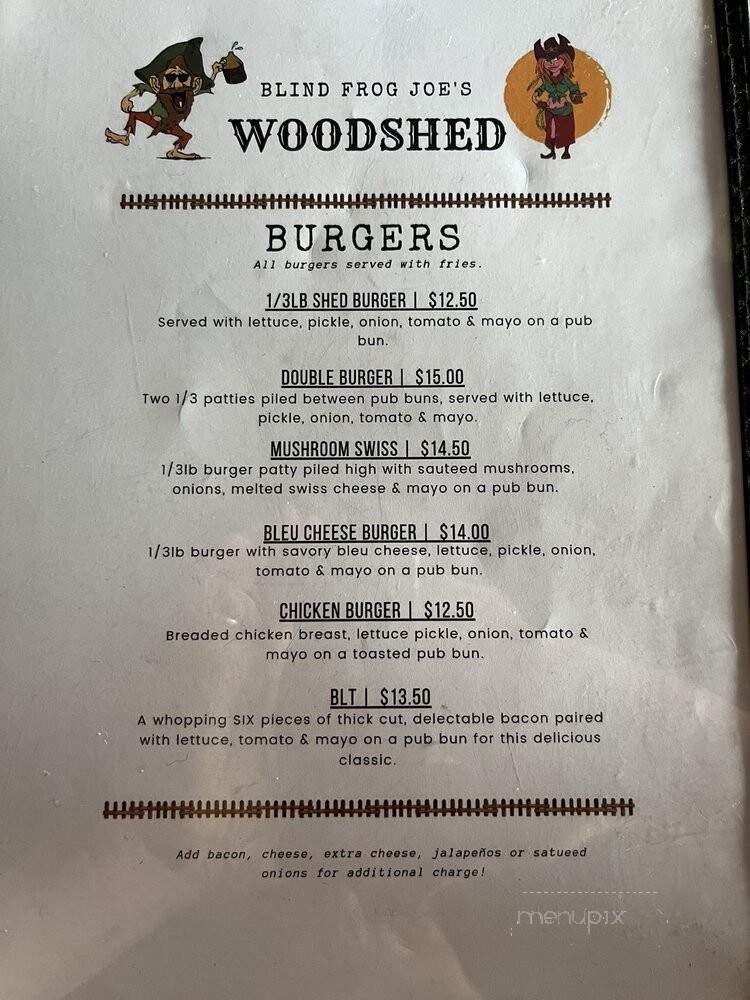 Woodshed Restaurant & Bar - Belfair, WA