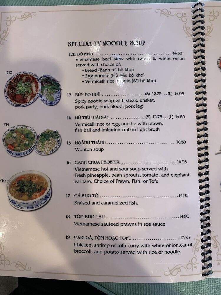 Phoenix Restaurant - Lynnwood, WA