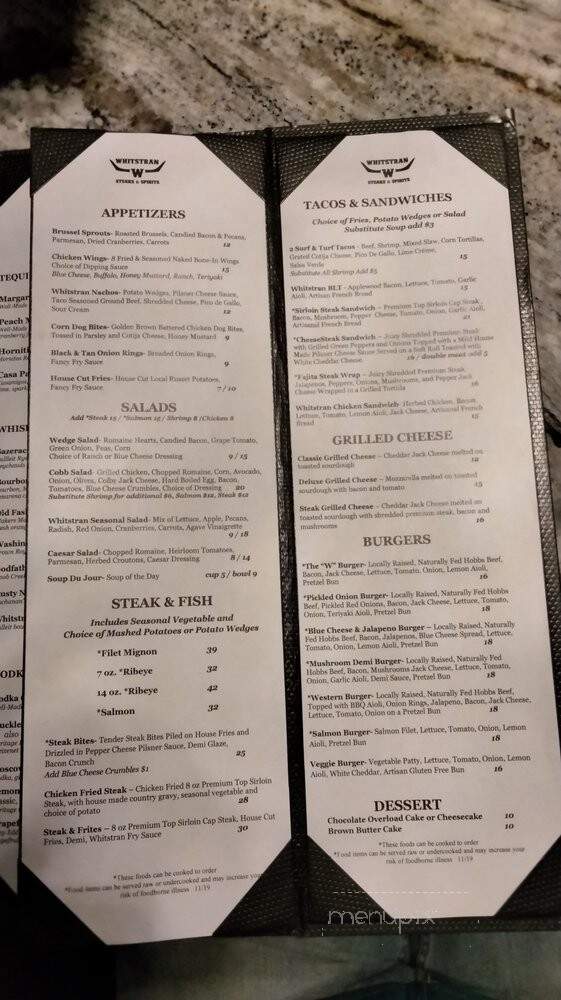 Whitstran Brewing Co Pub - Prosser, WA