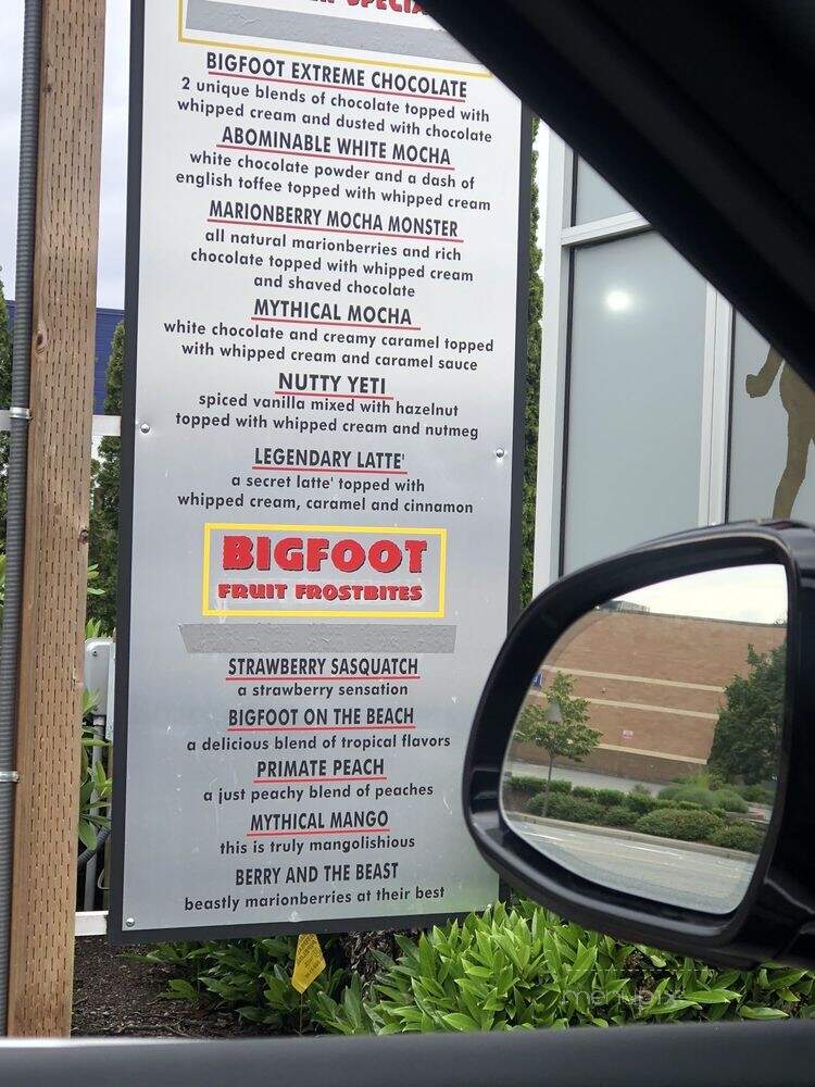 Bigfoot Java - Mount Vernon, WA