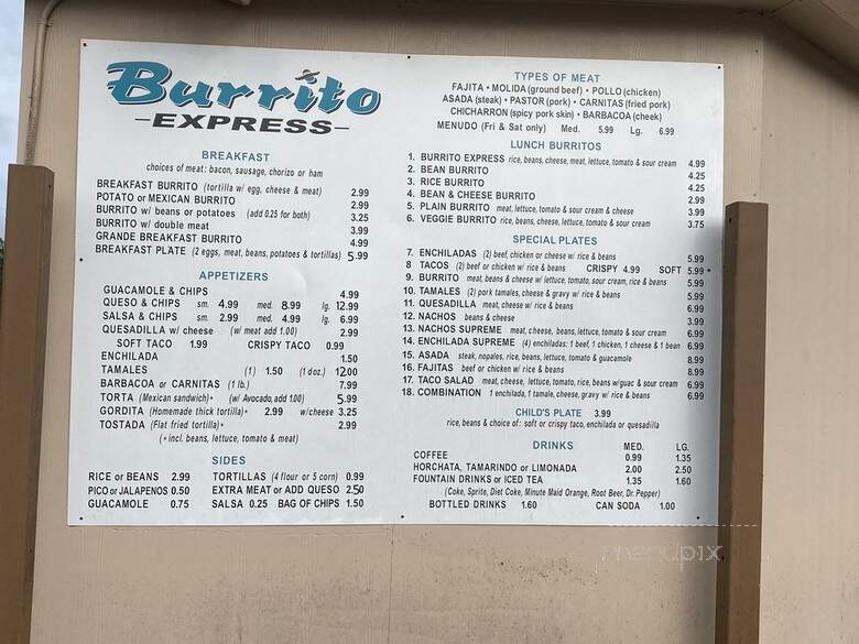 Burritos Express Hj - Snohomish, WA