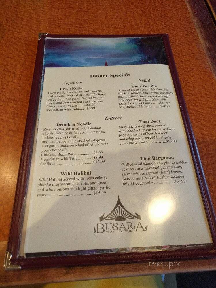 Busara Thai Cuisine - Bellingham, WA