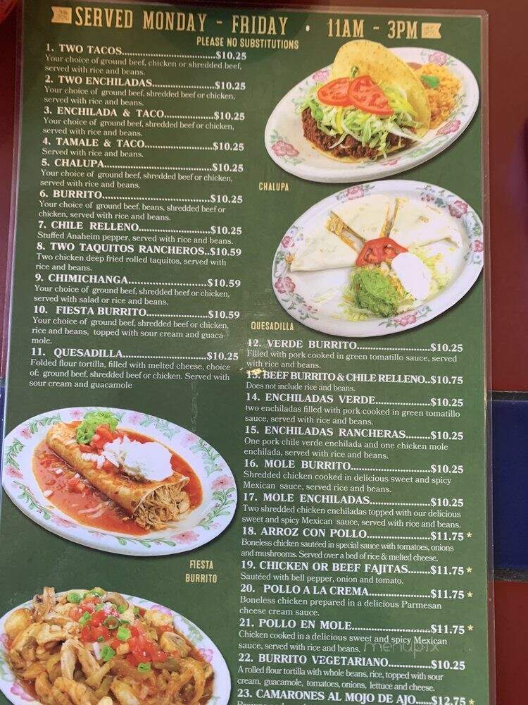 Fiesta En Jalisco - Ellensburg, WA