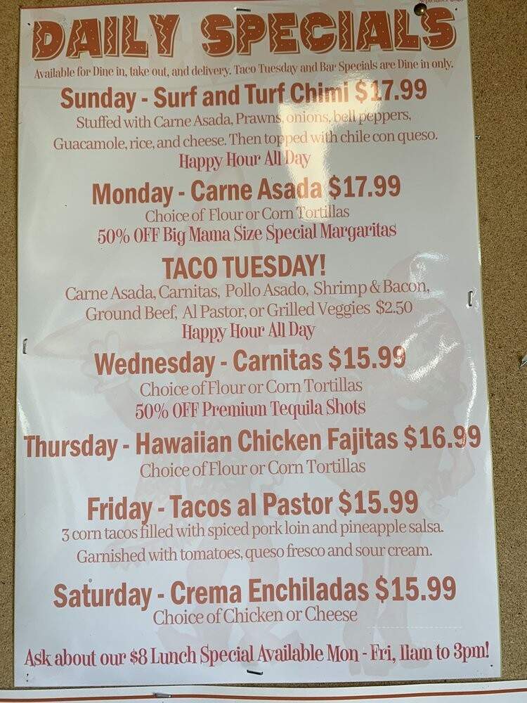 Jalepeno Mexican Family Restaurant - Bellingham, WA