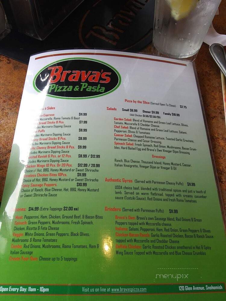 Pizza Brava - Snohomish, WA