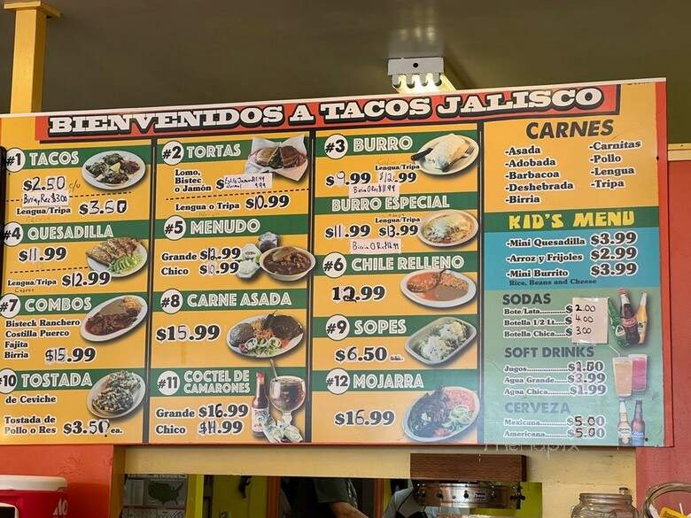 Tacos Jalisco - Quincy, WA