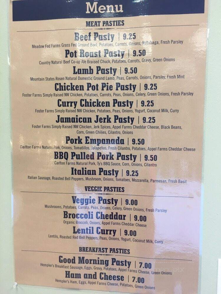 Holly's Meat Pies - Everson, WA