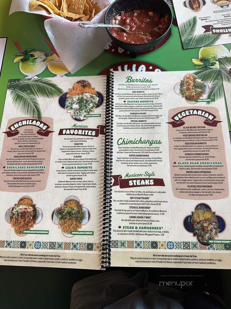 Lilia's Mexican Cuisine - Bellingham, WA