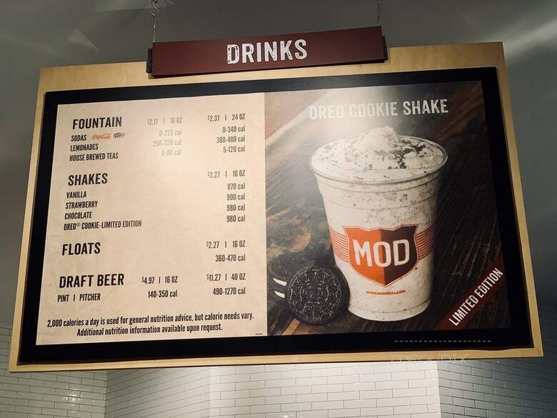 MOD Pizza - Richland, WA