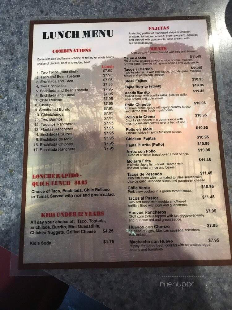 Rancho Alegre Mexican - Burlington, WA