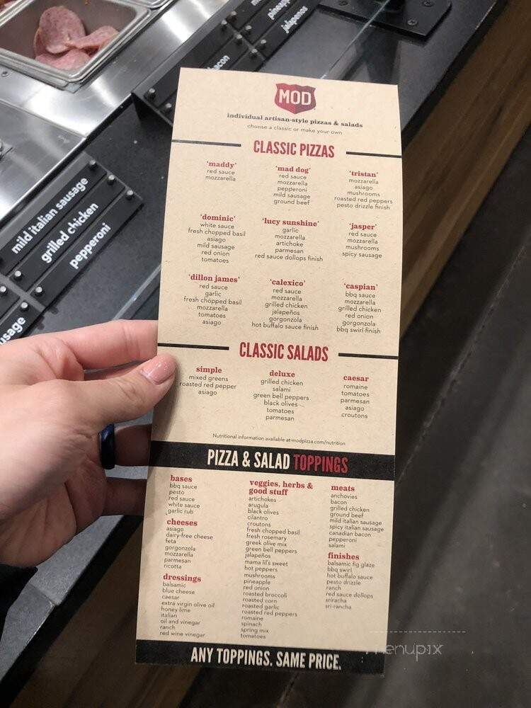 MOD Pizza - Burlington, WA