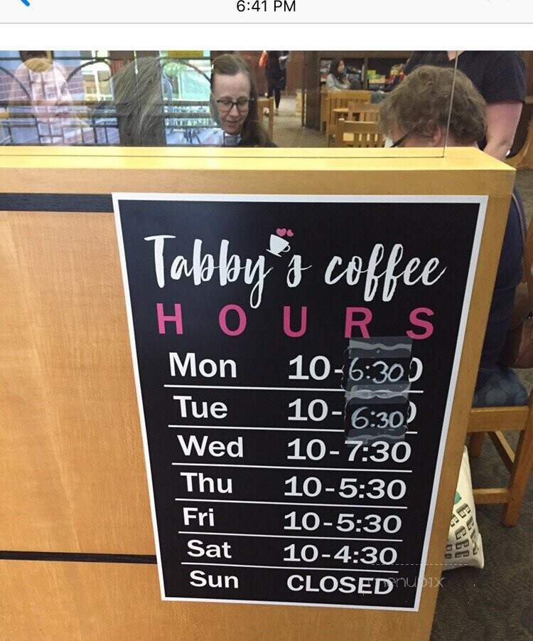 Tabby's Coffee - Everett, WA