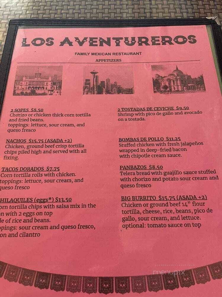 Los Aventureros - Marysville, WA