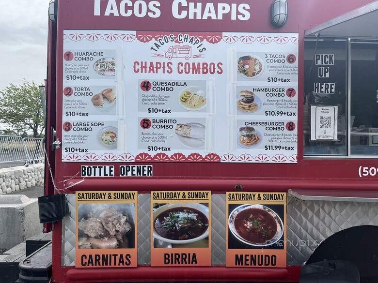 Tacos Chapis - George, WA