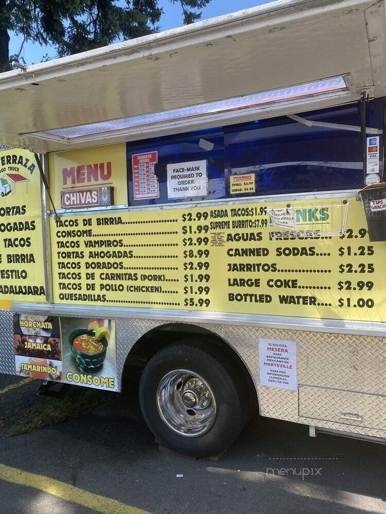 La Terraza Food Truck - Lynnwood, WA