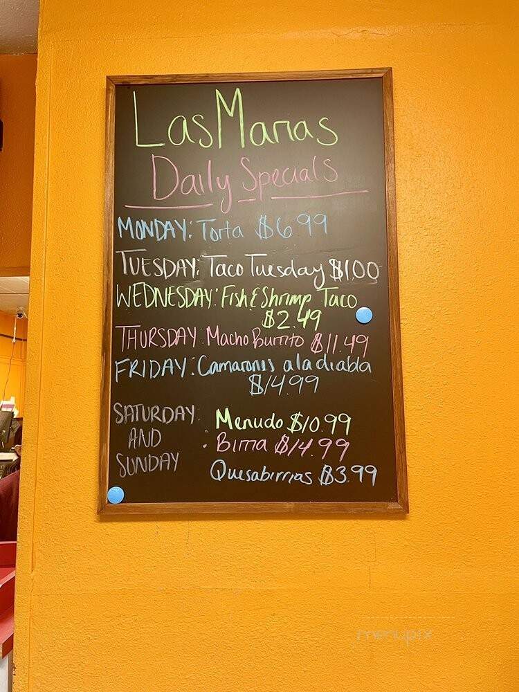 Las Marias - Pasco, WA