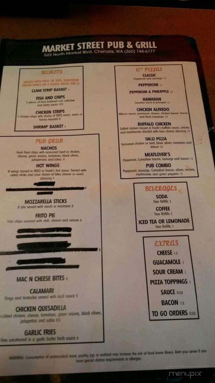 Market Street Pub - Chehalis, WA