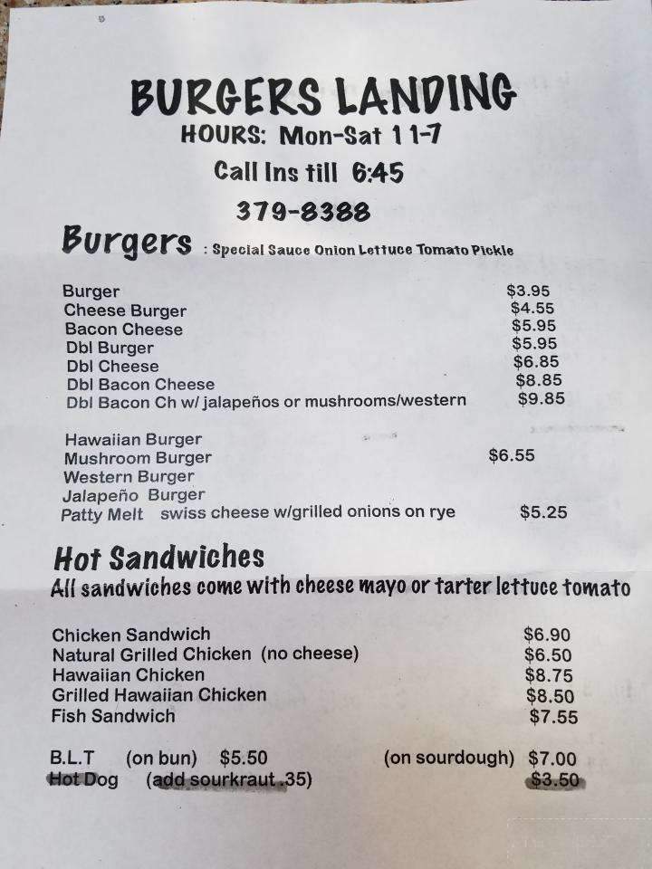 Burgers Landing - Port Hadlock, WA