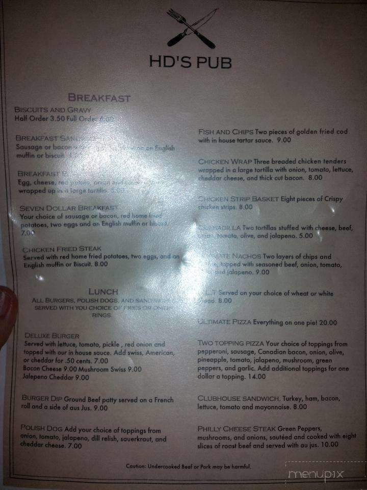 H D's Pub - Belfair, WA