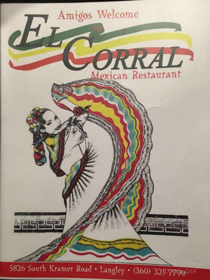 El Corral Mexican Restaurant - Langley, WA