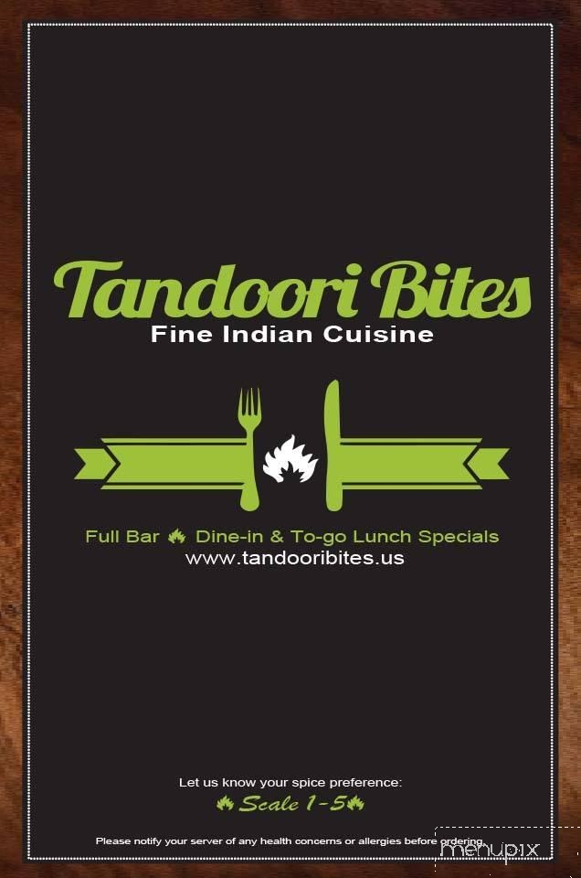 Tandoori Bites - Bellingham, WA