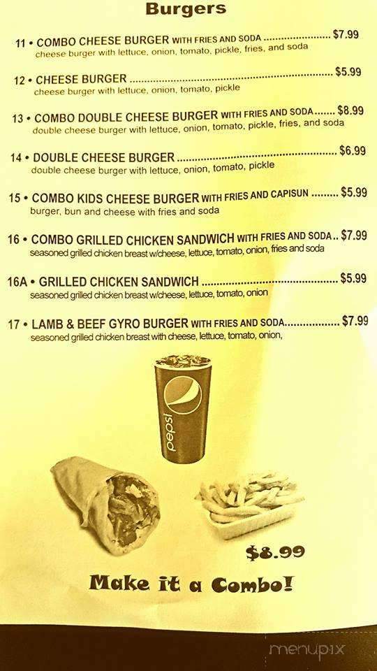 Town Gyro & Burger - Snohomish, WA