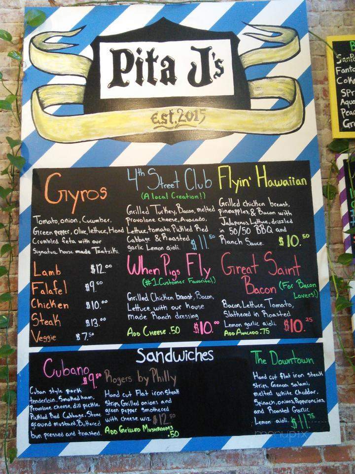 Pita J's - Anacortes, WA