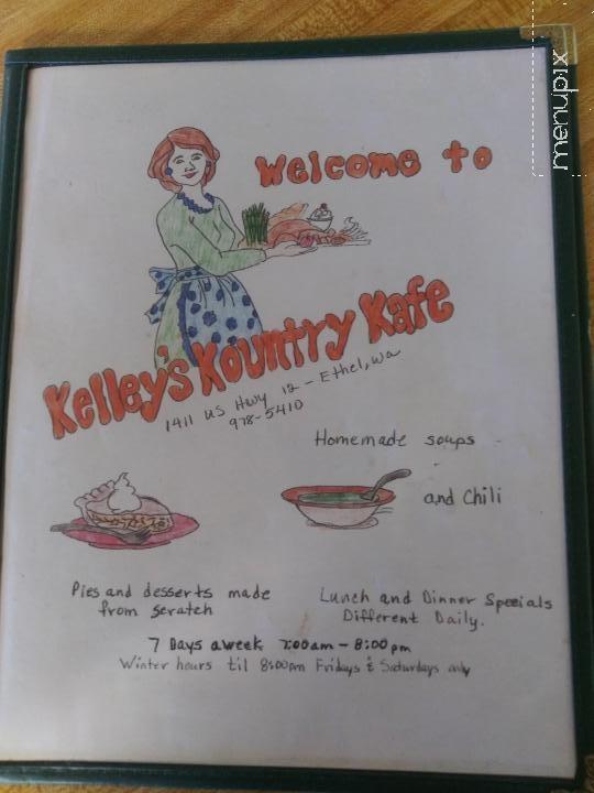 Kelley's Kountry Kafe - Ethel, WA
