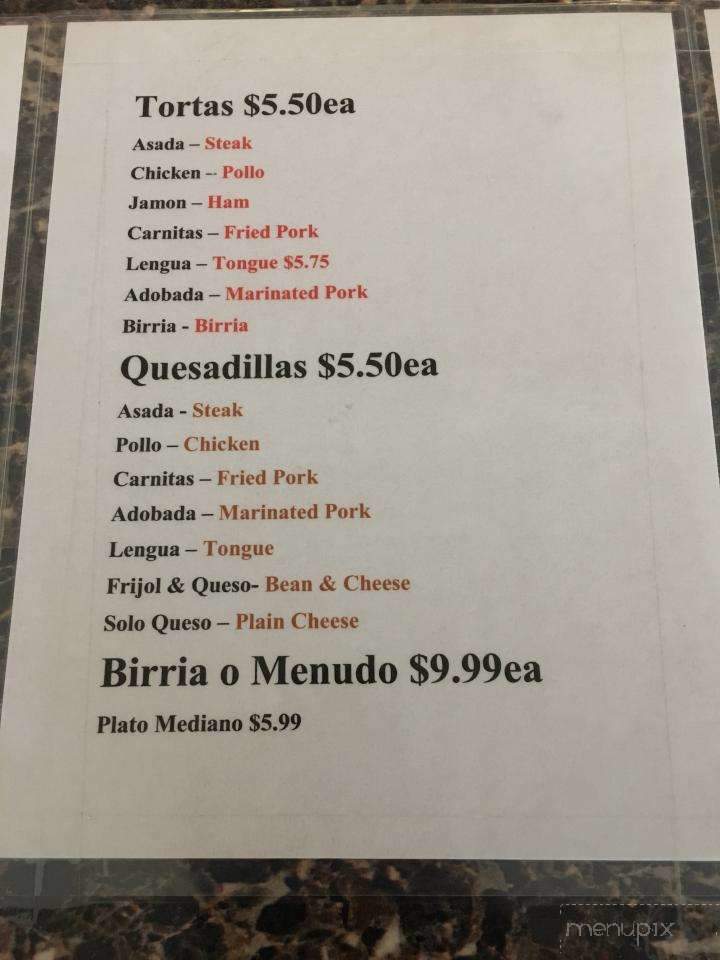 Restaurante La Salvadorena - Aberdeen, WA